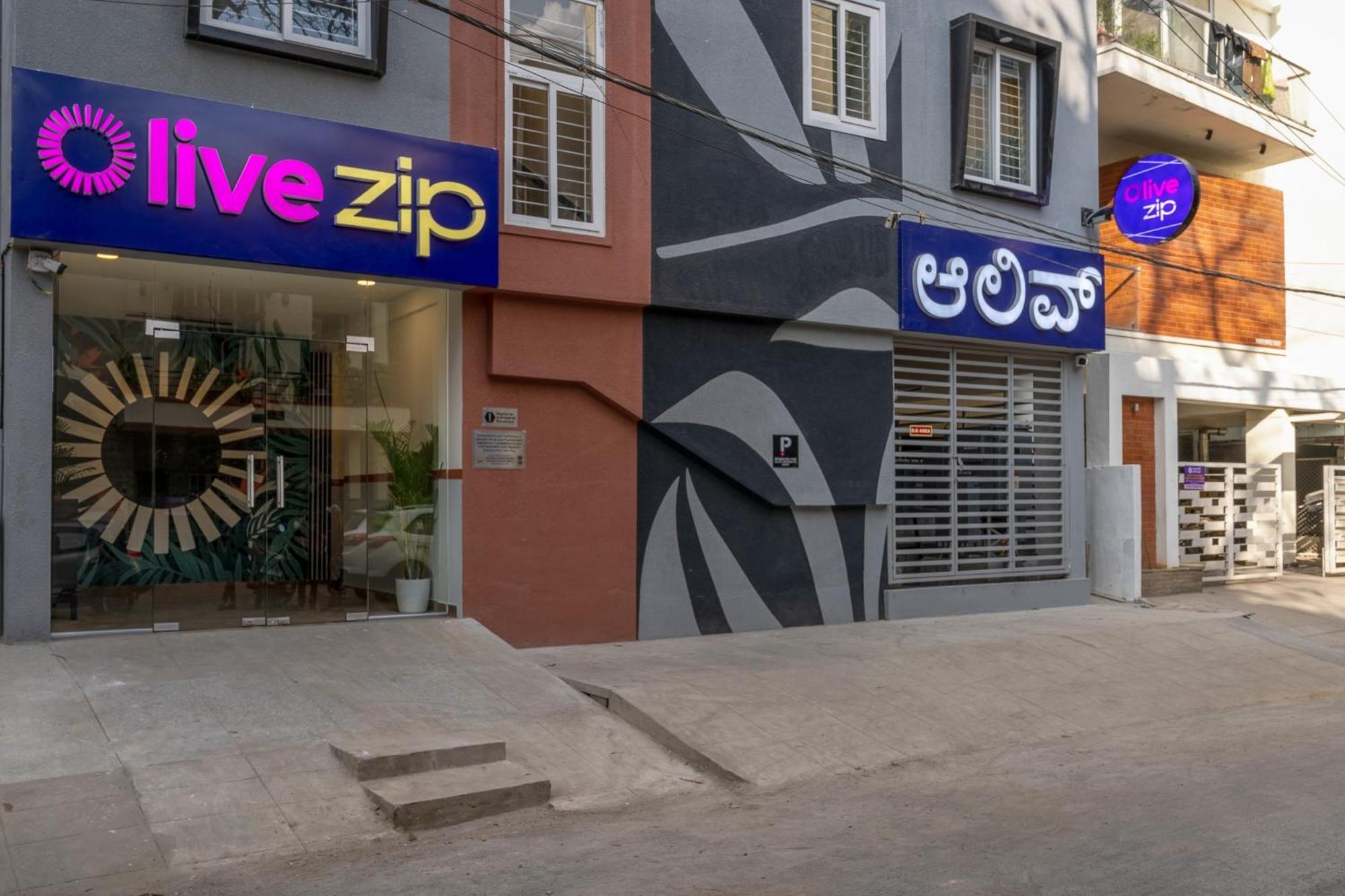 Olive Zip Koramangala 4Th Block By Embassy Group Hotel Bangalore Bagian luar foto